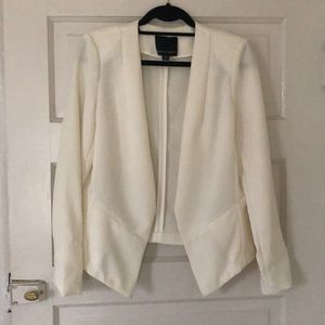Harlowe and Graham Cropped Blazer